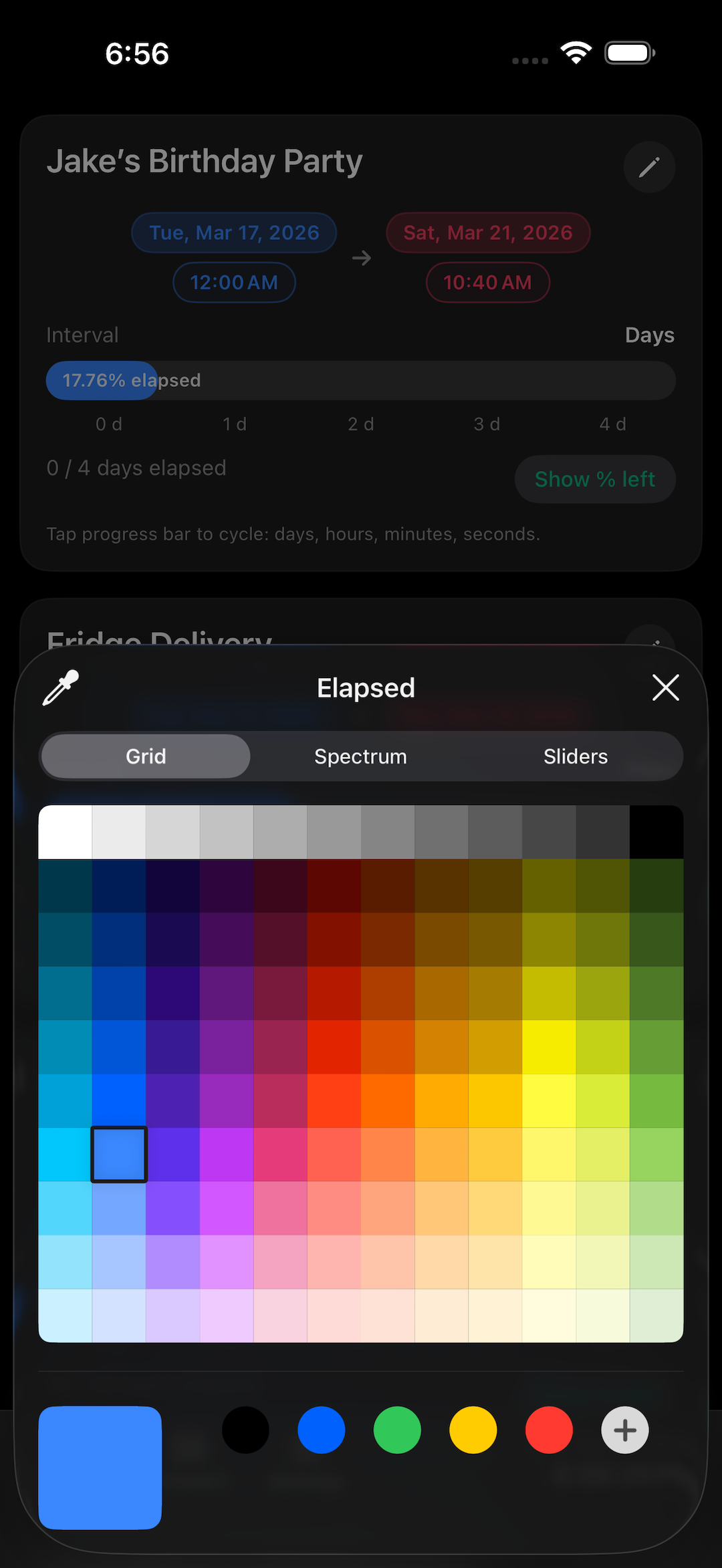 Progress Trail app screenshot 5