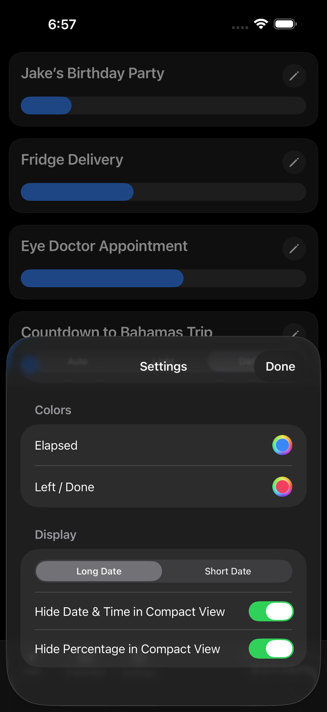 Progress Trail app screenshot 6